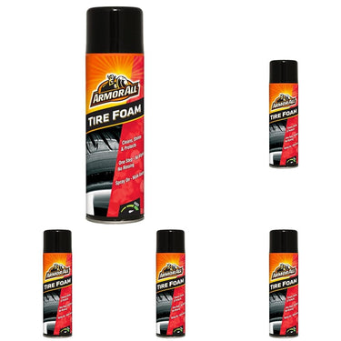Armor All Tire Foam, Tire Cleaner Spray for Cars